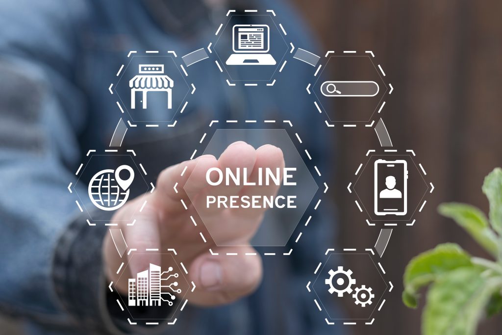 Online presence